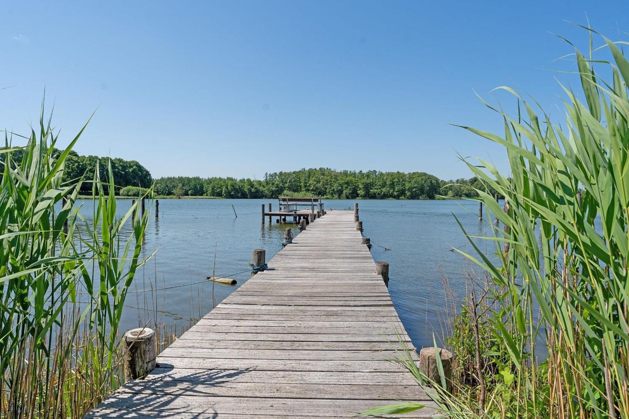 Haus Schwanensee Seeblick Bischofsee Bosau Εξωτερικό φωτογραφία