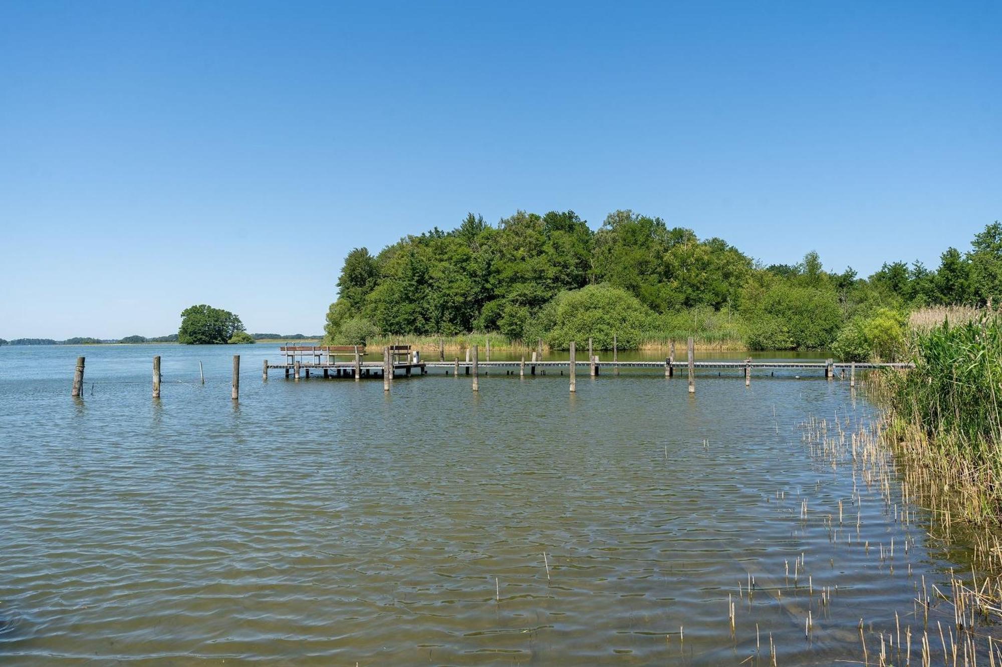 Haus Schwanensee Seeblick Bischofsee Bosau Εξωτερικό φωτογραφία